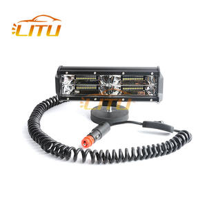 Super brillante 144W Led luz de trabajo de alta potencia Led Barra de luz para motocicleta todoterreno 4x4 camión - Product Image 6