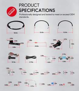 Brand New TFK3 <strong>Suspension</strong> Parts Kit for Kubota L4600 L4701 Series Tractors Third Function Valve for Unused New <strong>Machines</strong> - Product Image 6