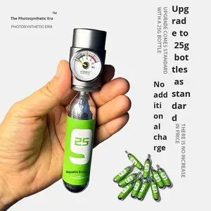 Cartucho de <span class=keywords><strong>CO2</strong></span> Desechable AQUAPRO de 16g, <span class=keywords><strong>Kit</strong></span> para Acuarios, Diseño de Acuarios Paisajísticos, Artículos para Acuarios, Sistema de <span class=keywords><strong>CO2</strong></span> para <span class=keywords><strong>Acuario</strong></span> Más Vendido - Product Image 2