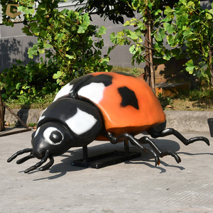 SGAA49 modèle de coccinelle robotique de taille réelle d'insecte animatronique télécommandé populaire pour <span class=keywords><strong>parc</strong></span> - Product Image 1