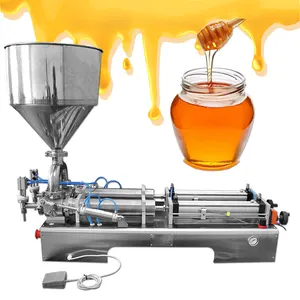 Small manual honey packing filling machine for sell