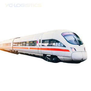 China naar Europa RUSSISCHE Spoorwegvrachtvervoerder Snelle Transport Goedkope Deur-tot-Deur - Product Image 1
