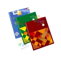 Fournitures scolaires Cahier Seyès français à couverture rigide A5 A4 192 pages 288 pages Cahier d'exercices personnalisé en gros