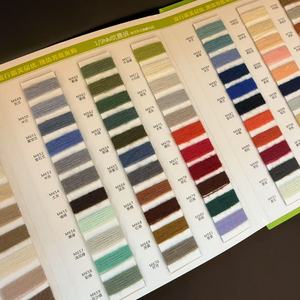Fil à tricoter pour vêtements de bébé, haute résistance, toucher doux, mélange acrylique teint, pelote fantaisie, pour tricot à la main et au crochet, laine de yak - Product Image 4