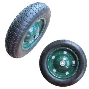 13x3 3.00-8 3.25-8 lastik hava lastik plastik çelik göbek el arabası tekerleği İyi kalite ile - Product Image 3