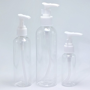 Skincare Green Recycled PET With Custom <b>200ml</b> 260ml 300ml 400ml 500ml Sprayer Frost Liquid Soap Plastic PUMP <b>Bottle</b> Packaging - Product Image 3