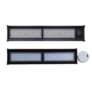 50w发光二极管线性高棚灯100w IP65仓库室内照明生态车间高棚灯