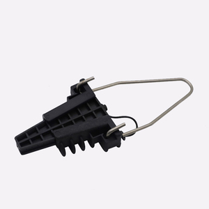 Accessori per cavi elettrici morsetto di tensione per palo di ancoraggio morsetto per cavo di tensione isolato in plastica - Product Image 2