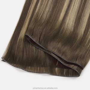 Extensions de cheveux humains vierges chinois Remy double drawn Genius Weft, exclusivité de la marque, directement de l'usine - Product Image 2