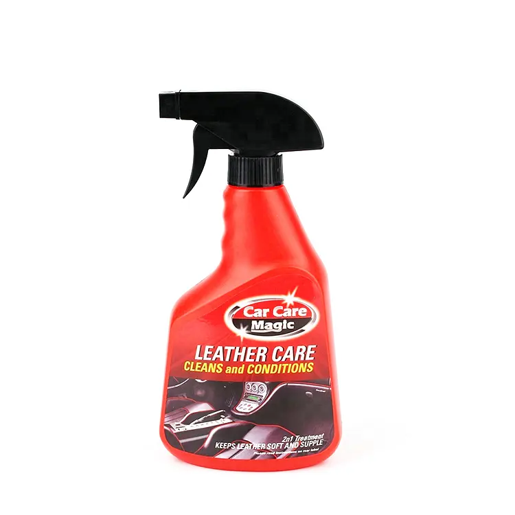 car care tool leather dressing leather conditioner interior dressing spray liquid