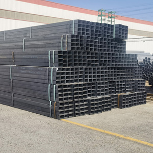 <span class=keywords><strong>Q235</strong></span> vuông kim loại đen cán nóng hình chữ nhật Ống erw thép ống vuông phần 40x40mm Carbon ống thép vuông ống - Product Image 6