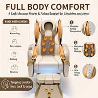 Fauteuil de pédicure de luxe pour salon commercial, fauteuil de massage électrique inclinable avec bain de pieds et lumière LED pour salon de beauté des ongles