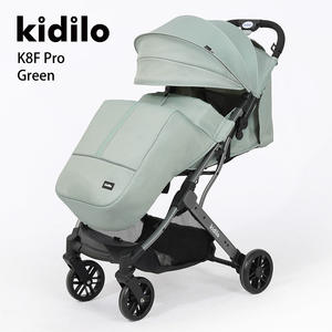 Poussette de bébé pliable multifonctionnelle légère peut s'asseoir peut mentir pour les enfants - Product Image 4