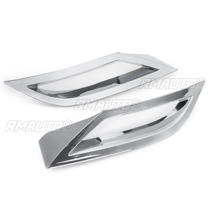 3 pièces de garniture de diffuseur de pare-chocs arrière avec sortie d'air et bande d'échappement pour Volkswagen VW Polo MK6 Polo Plus 2018 2019 20+ - Product Image 6