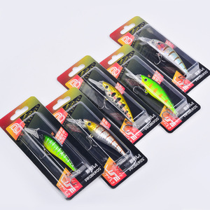 Bán Buôn Chất Lượng Cao Nhự<span class=keywords><strong>a</strong></span> Mồi Câu Cá Cứng Mồi 9Cm Nhân Tạo Cá Thu Hút Nhự<span class=keywords><strong>a</strong></span> Minnow Bait - Product Image 4