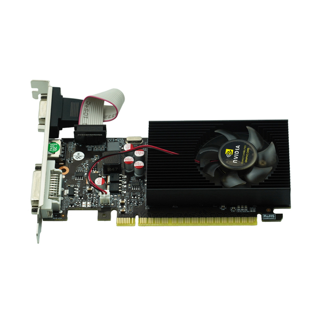 Factory wholesale, cheap and fast delivery Geforce GT210 1GB graphics card GPU GT210 GDDR3 64 bit VGA computer single