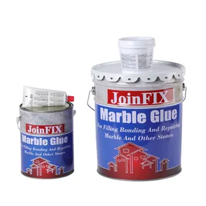 Joinfix Epoxy Cairan Granit Lem Epoxy Resin dan Pengeras Lem Marmer Perekat dari Cina