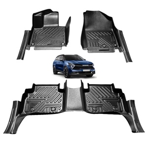 Alfombrillas de Coche Personalizadas KQD, Resistentes, Antideslizantes, Impermeables, de TPE, Juego Completo - Product Image 1