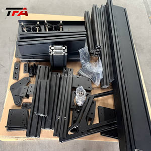 Simulateur profil aluminium volant personnalisé Cockpit simulateur de jeu de conduite superbe Cockpit avec vraie chaise course - Product Image 5