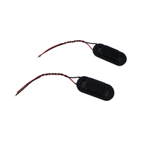 Speaker Internal Komputer Tablet Wangsheng, Plastik, Unit Speaker Besar dan Keras, 8 Ohm 1W
