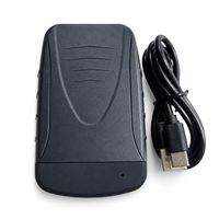 Localizador GPS Inteligente para Motocicleta, Vehículo y Automóvil, con Carga Inalámbrica, Batería de 7800 mAh, BDS, WiFi, LBS, Rastreo en Tiempo Real, Antirrobo, 4G