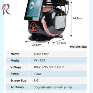 <span class=keywords><strong>2025</strong></span> công nghệ mới nhất Hydro dermabrasion 8 trong 1 thông minh băng màu xanh da quản lý siêu âm chà da di động - Product Image 2