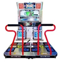 Machines de jeu d'arcade à pièces IFD, jeu de danse Pump It Up pour enfants, à vendre