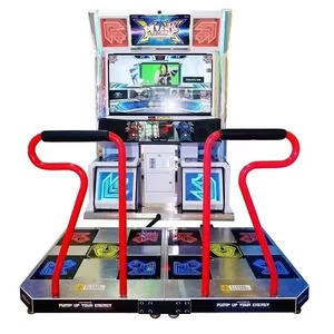 Machines de jeu d'arcade à pièces IFD, jeu de danse Pump It Up pour enfants, à vendre - Product Image 3