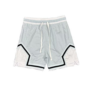 Celana basket dewasa berkualitas tinggi, penjualan langsung pabrik, 100% serat poliester, cepat kering dan bernapas - Product Image 3