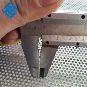 Tùy chỉnh thép không gỉ 304 316L lỗ tròn đục lỗ gặp tấm 0.2-100mm lỗ đục lỗ bảng điều khiển lưới - Product Image 3