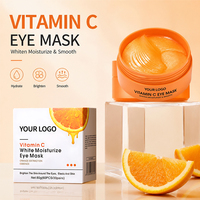 Soins des yeux, patchs personnalisés à la vitamine C sous les yeux, anti-rides, hydratants, masque pour les yeux en hydrogel au collagène