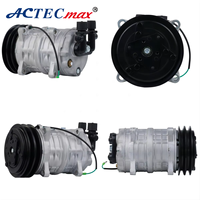 Tout nouveau 135MM/2A/24V TM16 compresseur de climatiseur de voiture automatique AC.100.1557 prix usine pour l'application de réfrigération de camion