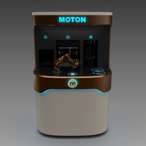 Cafetera Totalmente Automática de Alta Tecnología con Brazo Robótico Colaborativo para Interiores, Robot Barista - Product Image 4