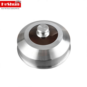Olla caliente de acero inoxidable, olla de cocina de <span class=keywords><strong>3</strong></span> capas, para restaurante y hogar, directa de fábrica - Product Image 2