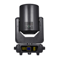 Barre de lumière LED mobile 400W pour mariage, salle de banquet, éclairage d'appoint, faisceau rotatif blanc chaud, éclairage de scène