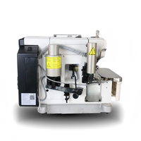 Machine à coudre surjeteuse à quatre fils entièrement automatique à grande vitesse contrôlée par ordinateur YS-M7 Mécatronique