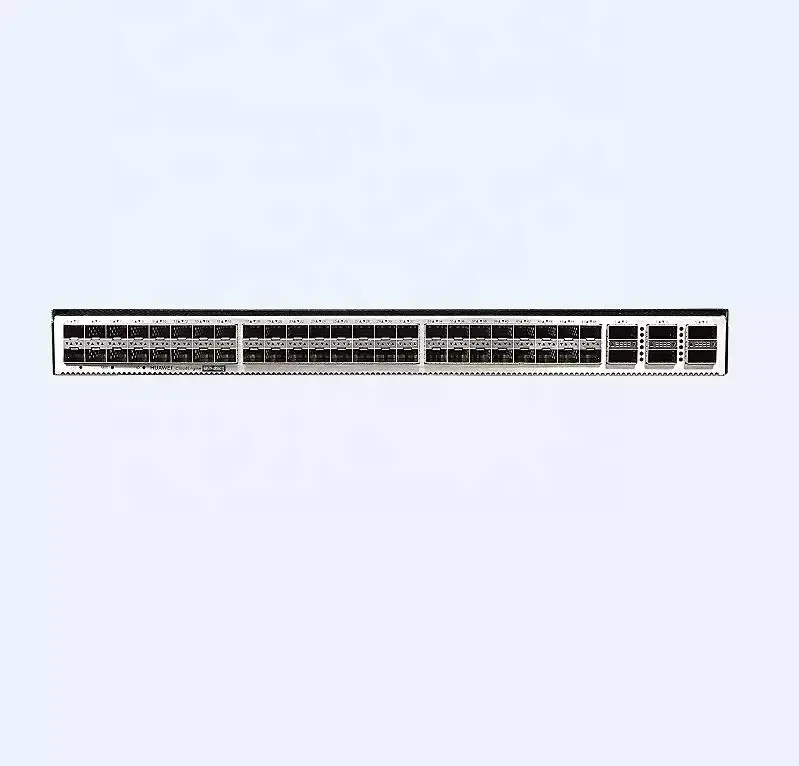 CE6857E-48S6CQ-B CloudEngine 6800 سلسلة 48 * 10GE SFP + 6 * 100GE QSFP28 2 * AC الطاقة مفاتيح