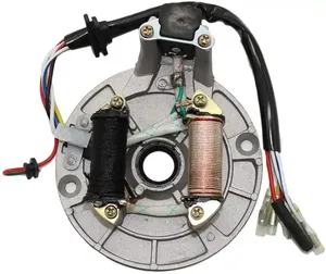 Stator magneto polo de ignição, 4 fios de bobina para baixa atv jh70 quad dirt kick bike