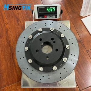 <span class=keywords><strong>Disque</strong></span> <span class=keywords><strong>de</strong></span> <span class=keywords><strong>frein</strong></span> <span class=keywords><strong>avant</strong></span> arrière en carbone céramique Rotors plaquettes <span class=keywords><strong>de</strong></span> <span class=keywords><strong>frein</strong></span> pour AMG GT63 E63 C63 SL63 GLC63 2314211812 2314230212 390mm 360mm - Product Image 6