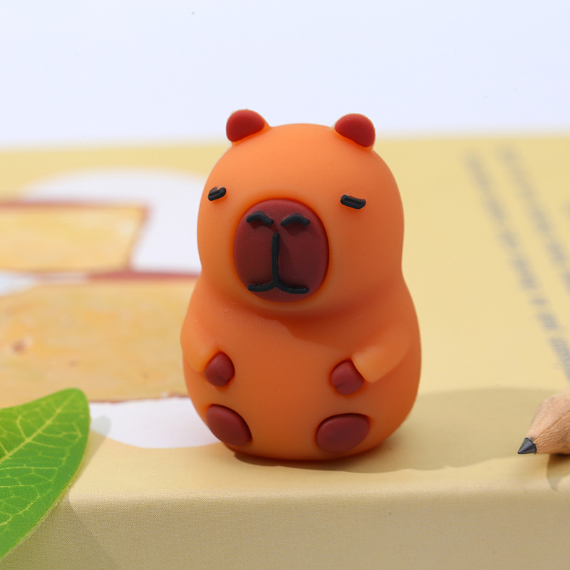 Capybara marron-4325cm