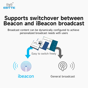 ชุดทดสอบโมดูล Ebyte ODM EWT104-BT09SP BLE Low Power Crosstalk ชุดพัฒนาโมดูล BLE ระยะไกล - Product Image 3