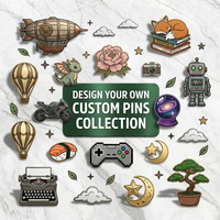 Badges en gros : Épingles en émail personnalisées plaquées or, mignonnes, emblèmes métalliques, badges de revers en émail avec logo personnalisé
