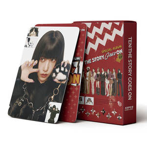 TW Girl Group: Nuevo Álbum "TEN the STORY GOES ON" Tarjetas LOMO - Product Image 3