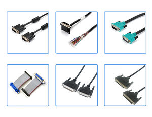 Cable D-SUB de 44 Pines Macho a Macho Personalizado al por Mayor, Cable D-SUB de 44 Pines, Conector de Cable DB de 44 Pines M/M - Product Image 6