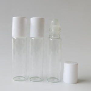 Bán Buôn <span class=keywords><strong>10Ml</strong></span> Rõ Ràng Cuộn Trên Chai Thủy Tinh Cho Bao Bì Tinh Dầu - Product Image 2