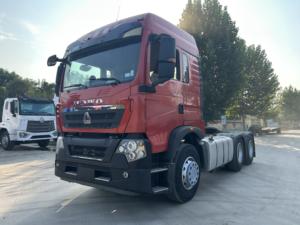 Hochleistungs-Sinotruk Howo TX 6 X4 Sattelzug maschine PS PS PS MAN Motor-LKW-Kopf mit Rückfahr kamera Euro 5 Emission - Product Image 3