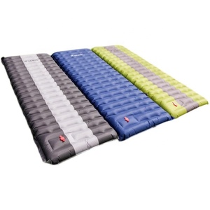 Colchoneta de Camping Ligera e Inflable de Aire Ultraligera e Impermeable de PVC, Almohadilla para Dormir Autoinflable para Senderismo y Picnic - Product Image 1