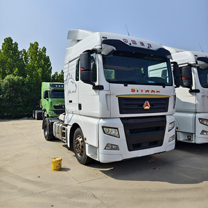 अच्छी गुणवत्ता में प्रयुक्त सिनोट्रक ho Tx 6x4 10 पहिया डीजल ट्रैक्टर ट्रक - Product Image 4