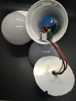 Prix de gros usine Ampoule LED d'urgence rechargeable E27 B22 AC110-260V A80 Plastique Chine OEM Bureau 80 A60 1000