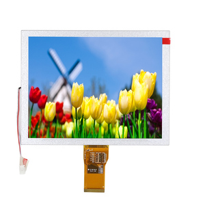 Pantalla LCD TFT TM080SDH01 de 8.0 Pulgadas, 800(RGB)*600 (SVGA), 125PPI, Económica, para Pantallas Automotrices - Product Image 1